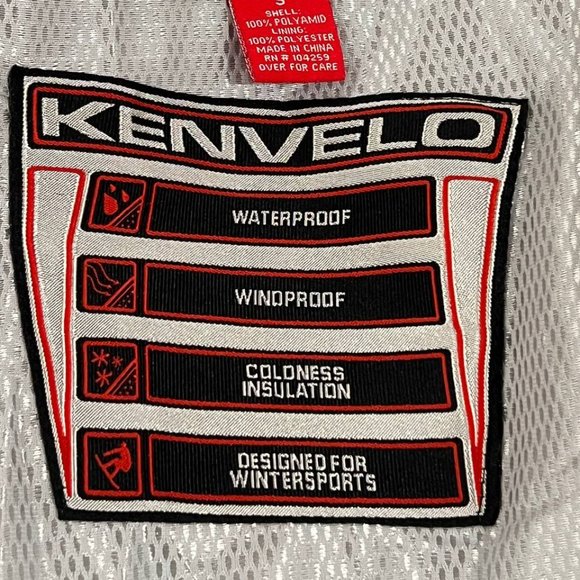 Kenvelo's Skiwear Ski coat - Picture 6 of 7